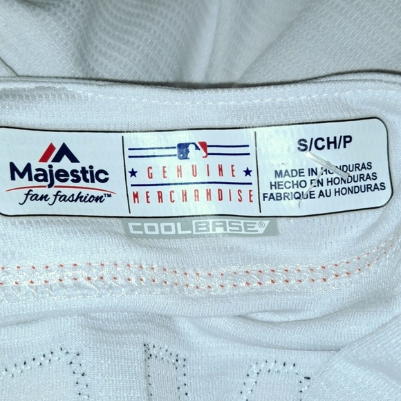 Red Sox Hanley Ramirez #13 Jersey Majestic Genuine Merchandise - Picture 2 of 4